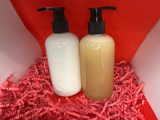 Rosemary shampoo and conditioner